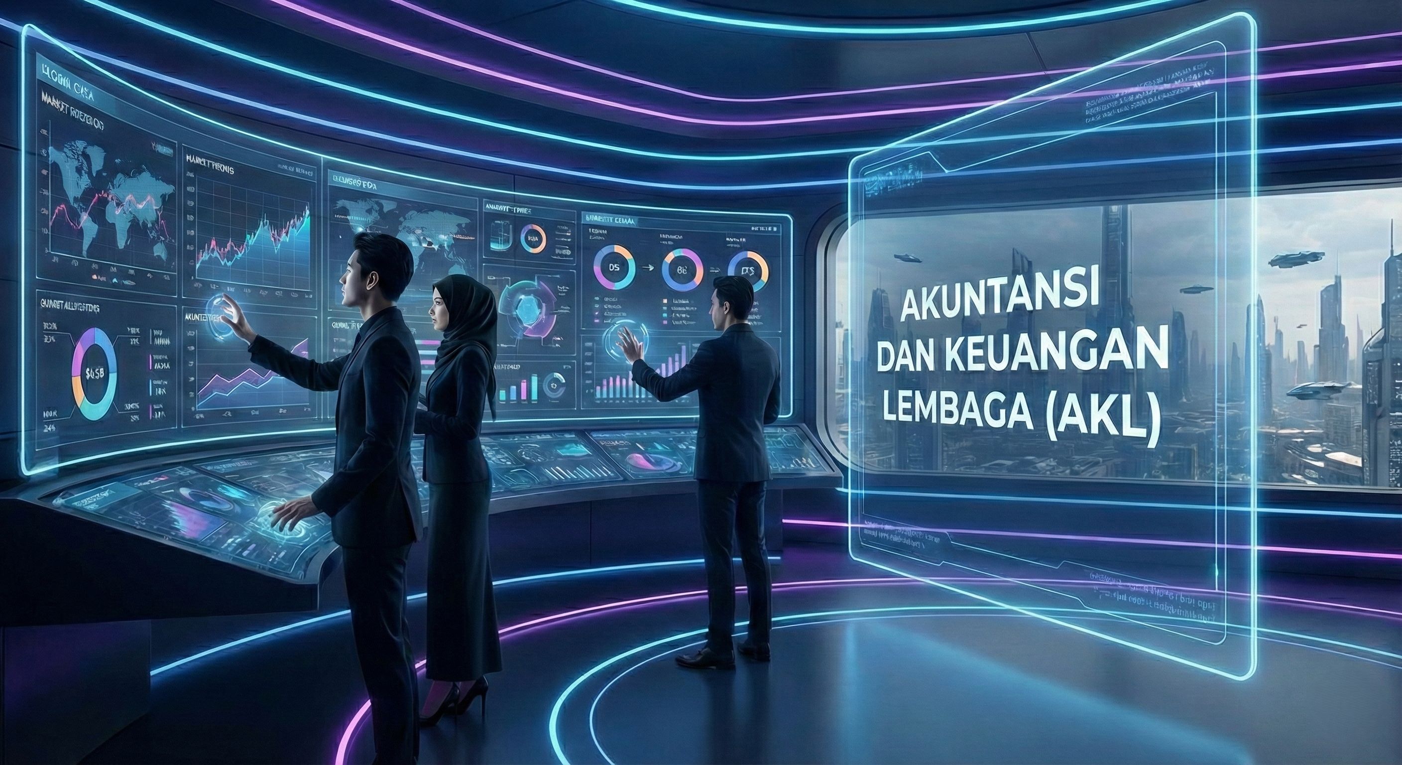 Akuntansi dan Keuangan Lembaga (AKL)