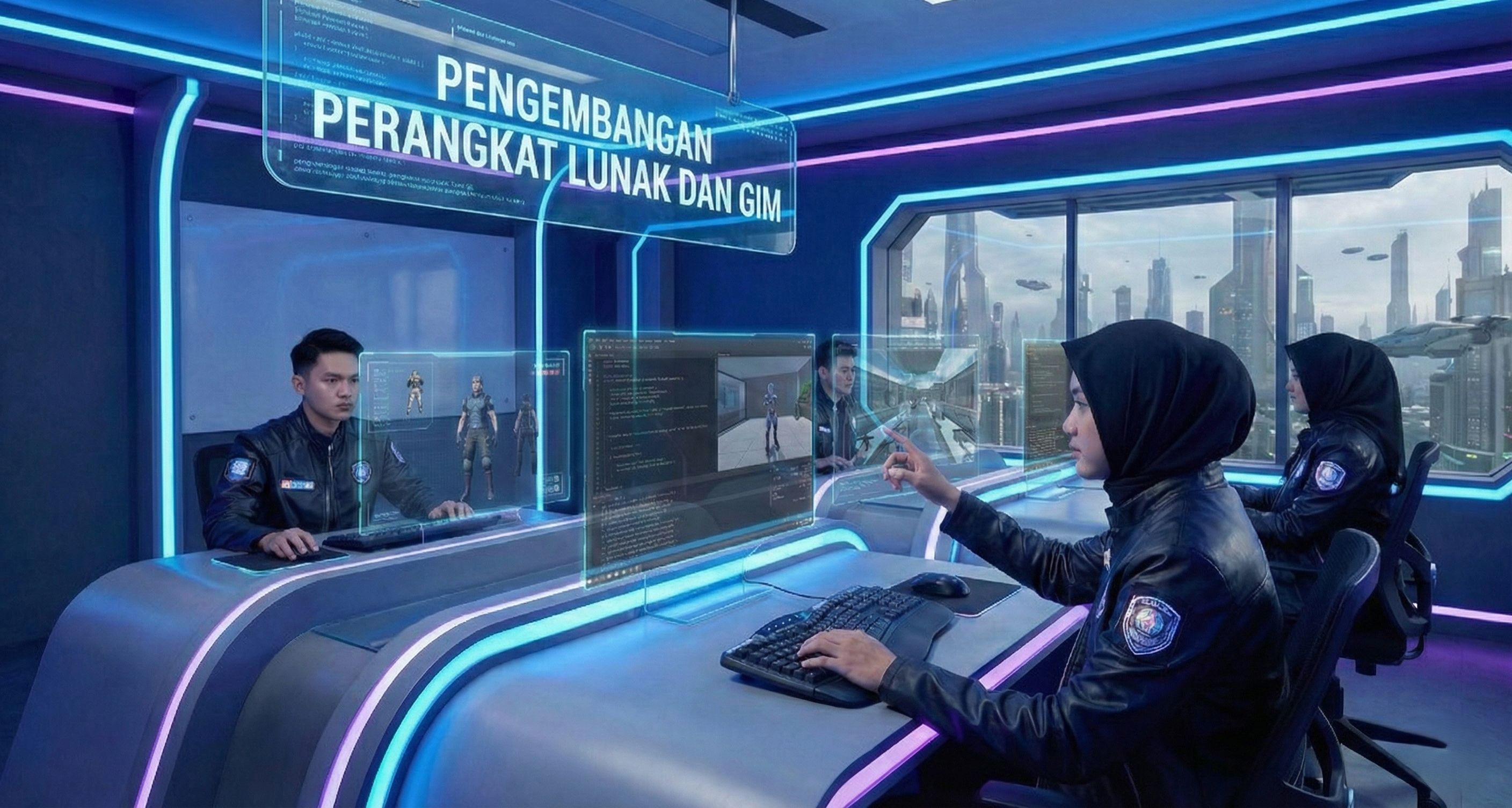 Pengembangan Perangkat Lunak dan Gim (PPLG)