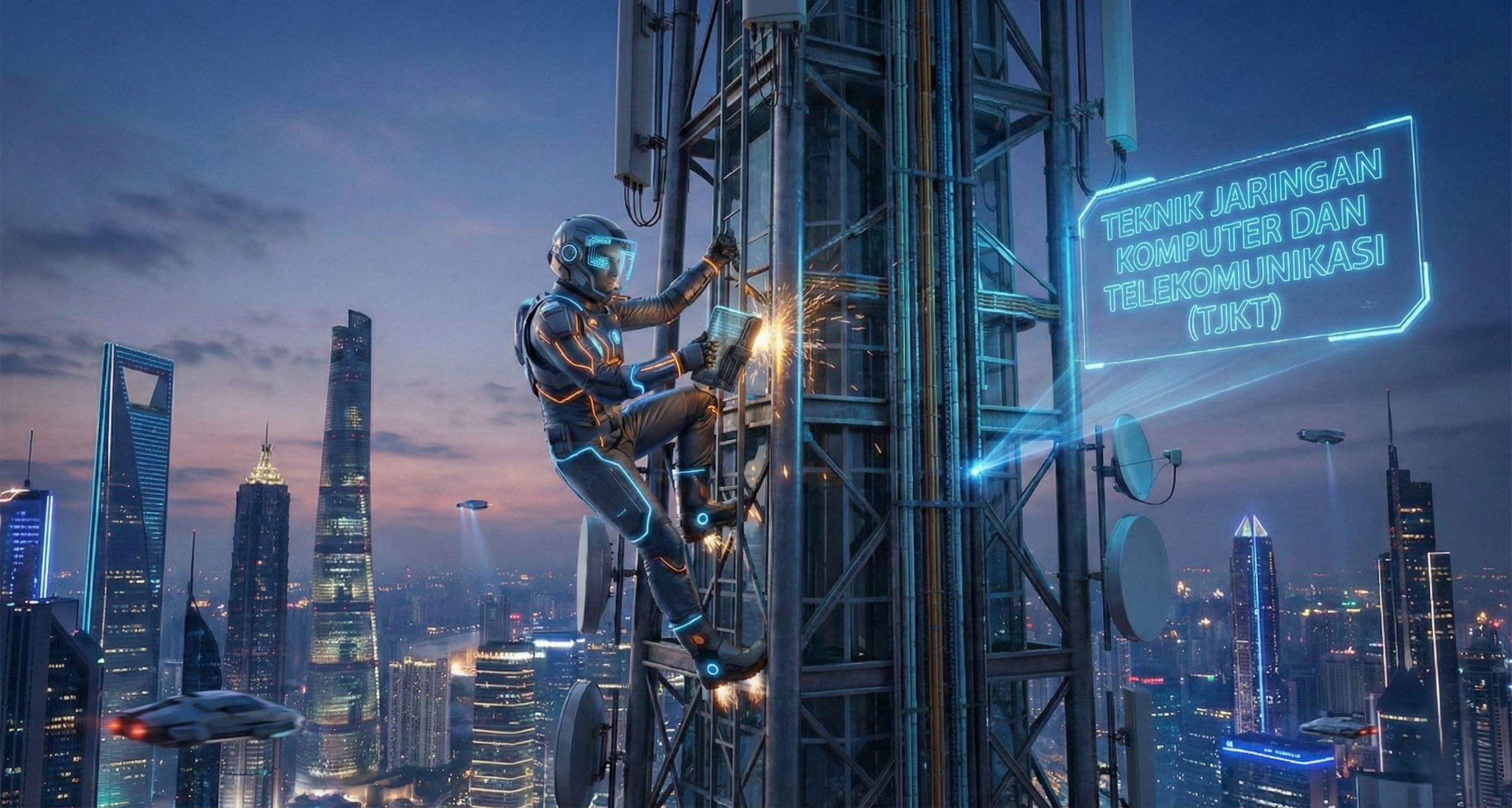 Teknik Jaringan Komputer dan Telekomunikasi (TJKT)