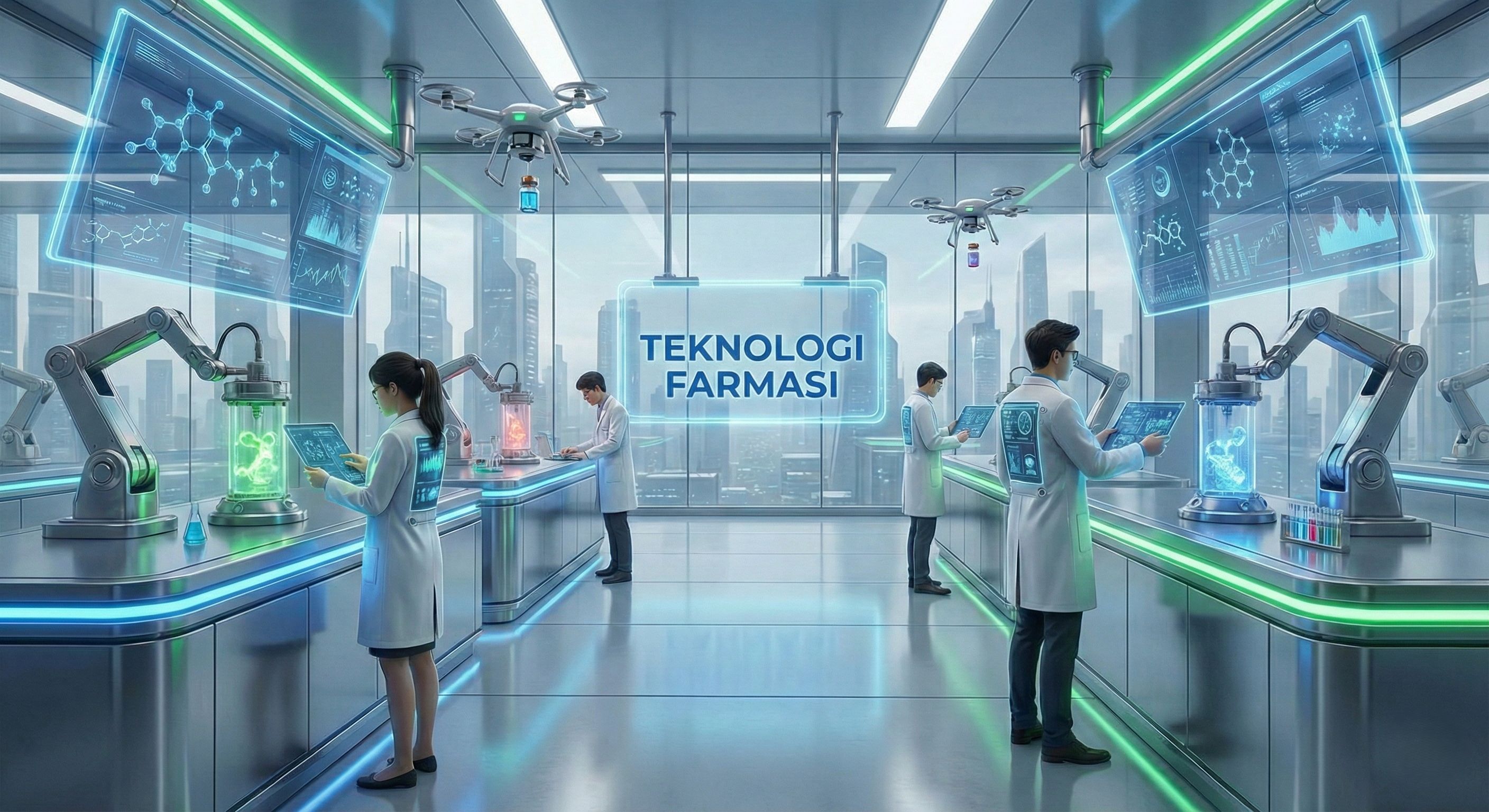 Teknologi Farmasi (TEFA)